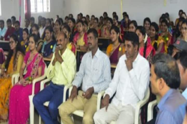 Sri Raghavendra College of Education campus in Chitradurga, Karnataka, India — photo 2