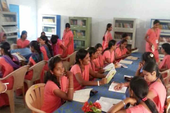 Muduganti Suryamma College of Education campus in Asifabad, Telangana, India — photo 2