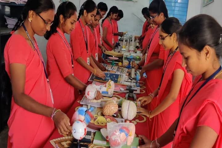 Muduganti Suryamma College of Education campus in Asifabad, Telangana, India — photo 3