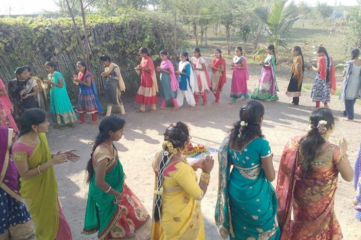 Muduganti Suryamma College of Education campus in Asifabad, Telangana, India — photo 5