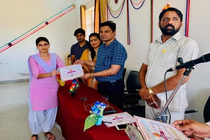 Birbal Memorial Teachers Training College campus in Alwar, Rajasthan, India — photo 2