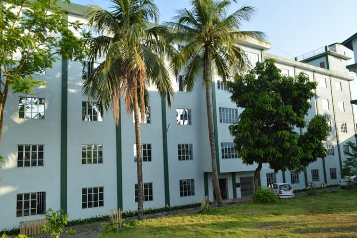 Immanuel College campus in Dimapur, Nagaland, India — photo 1