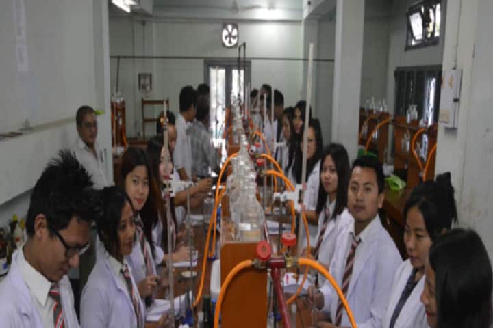 Immanuel College campus in Dimapur, Nagaland, India — photo 2