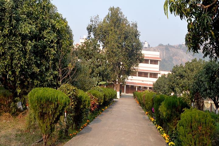Adwaita Mission Training College campus in Banka, Bihar, India — photo 2