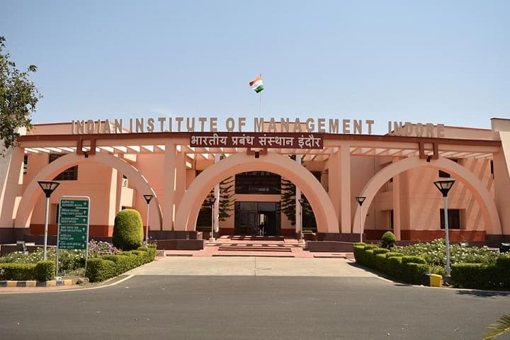 IIM Indore campus in Indore, Madhya Pradesh, India
