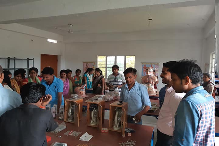 Rajmuni Devi B Ed College campus in Aurangabad, Bihar, India — photo 5