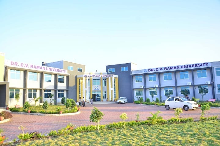 Dr CV Raman University, Khandwa campus in Khandwa, Madhya Pradesh, India