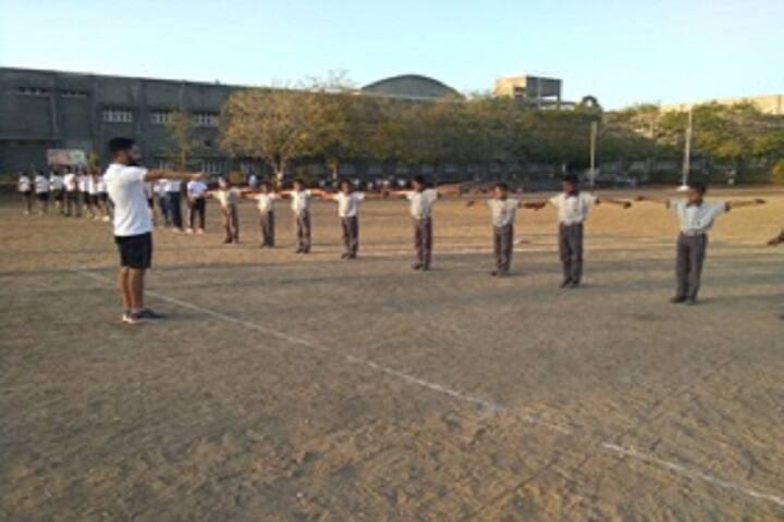 Yashwantrao Chavan Physical Education College campus in Mangrulpir, Maharashtra, India — photo 6