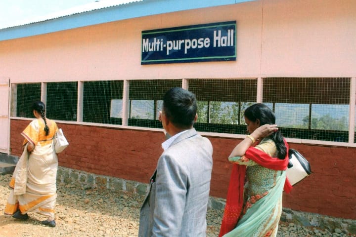 TC College of Teachers Education and Social Work campus in Kangpokpi, Manipur, India — photo 4