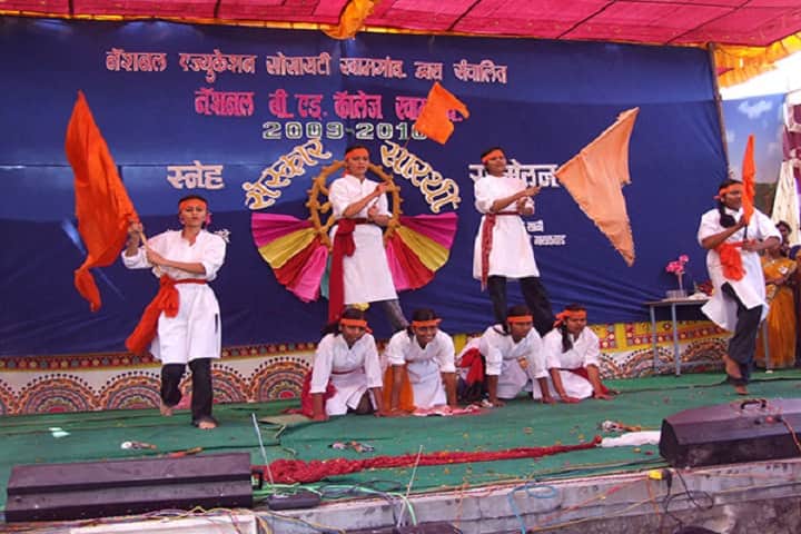 Matoshri Sayarbai Champalalji Chopda B Ed College campus in Khamgaon, Maharashtra, India — photo 2