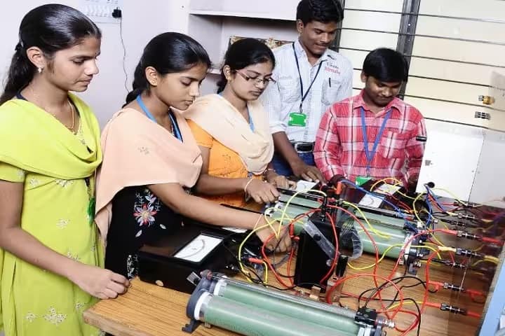 AITS Tirupathi campus in Tirupati, Andhra Pradesh, India — photo 5