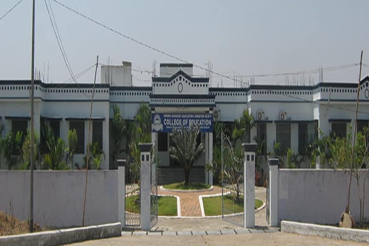 Osmania Graduates Association and Exhibition Society College of Education campus in Pargi, Telangana, India — photo 1