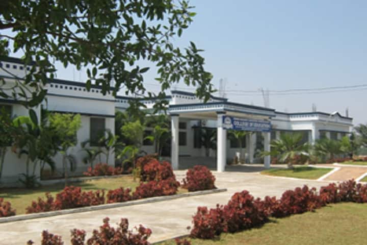Osmania Graduates Association and Exhibition Society College of Education campus in Pargi, Telangana, India — photo 2