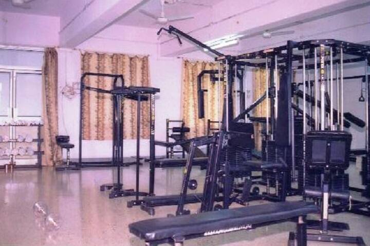 Hanuman Vyayam Shala Krida Mandal's Physical Education College campus in Yavatmal, Maharashtra, India — photo 2