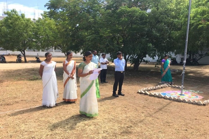 SRV College of Education campus in Sivakasi, Tamil Nadu, India — photo 4