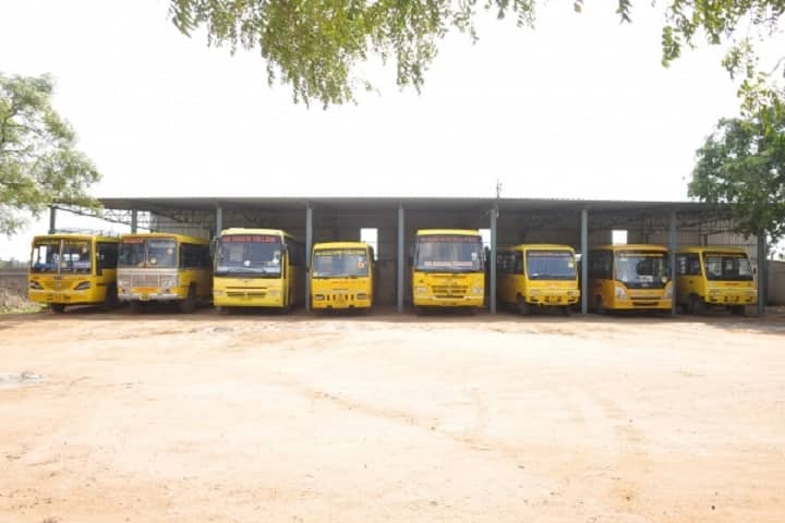 Sri Vatsa College of Education campus in Sattur, Tamil Nadu, India — photo 4