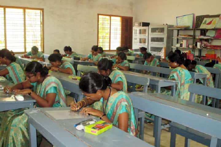 Smt AKD Sakkaniammal College of Education for Women campus in Virudhunagar, Tamil Nadu, India — photo 1