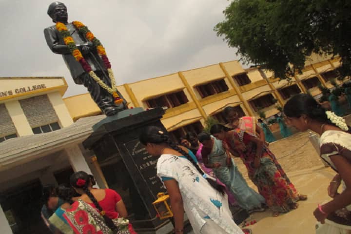 Smt AKD Sakkaniammal College of Education for Women campus in Virudhunagar, Tamil Nadu, India — photo 2