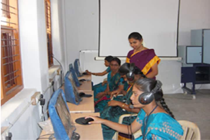 Smt AKD Sakkaniammal College of Education for Women campus in Virudhunagar, Tamil Nadu, India — photo 3