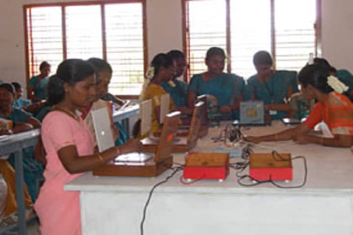 Smt AKD Sakkaniammal College of Education for Women campus in Virudhunagar, Tamil Nadu, India — photo 4