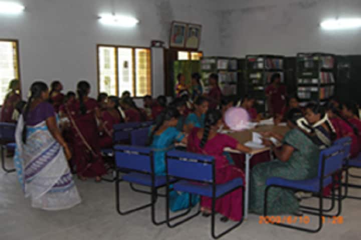 Smt AKD Sakkaniammal College of Education for Women campus in Virudhunagar, Tamil Nadu, India — photo 5