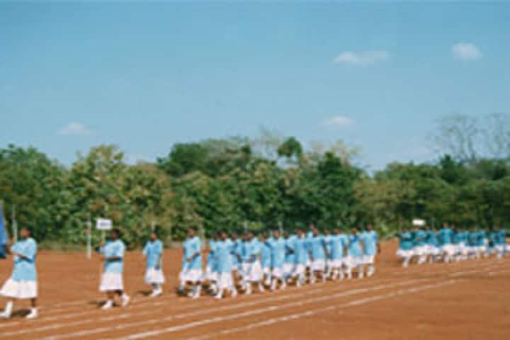 Smt AKD Sakkaniammal College of Education for Women campus in Virudhunagar, Tamil Nadu, India — photo 6