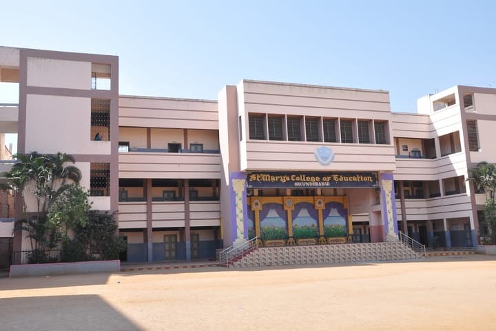 St Mary's College of Education campus in Secunderabad, Telangana, India — photo 1