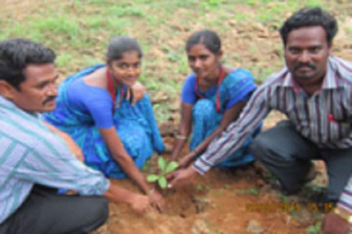 Sri Vinayaga College of Education campus in Villupuram, Tamil Nadu, India — photo 2