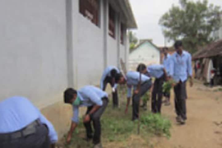 Sri Vinayaga College of Education campus in Villupuram, Tamil Nadu, India — photo 4
