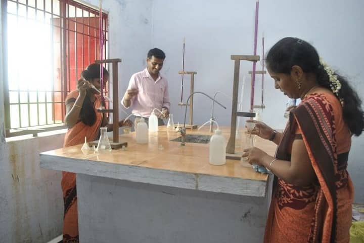 Vivekananda Vidyalaya College of Education campus in Vellore, Tamil Nadu, India — photo 2
