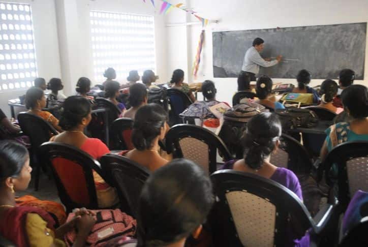 Vivekananda Vidyalaya College of Education campus in Vellore, Tamil Nadu, India — photo 3