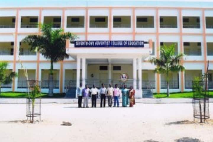 Seventh Day Adventist College of Education campus in Vellore, Tamil Nadu, India — photo 1
