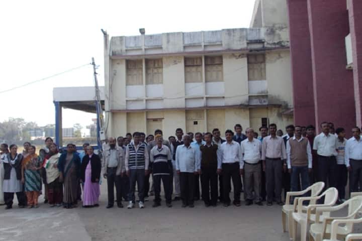 Sheth Motilal Nathabhai Contractor College of Education campus in Dabhoi, Gujarat, India — photo 1