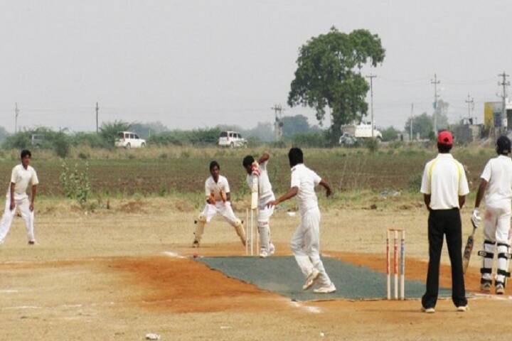 Sir CV Raman Degree College campus in Anantapur, Andhra Pradesh, India — photo 2