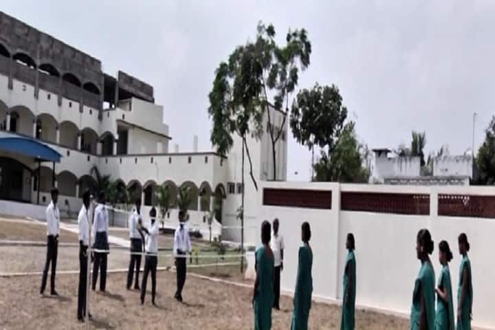 Pallavan College of Education campus in Vellore, Tamil Nadu, India — photo 3