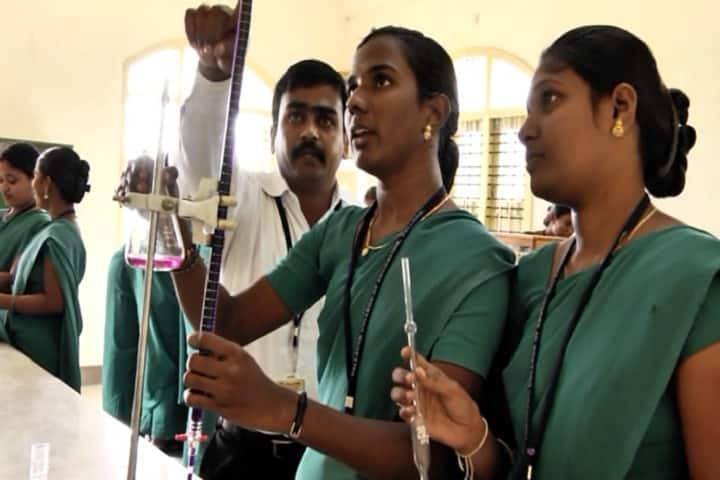 Pallavan College of Education campus in Vellore, Tamil Nadu, India — photo 4