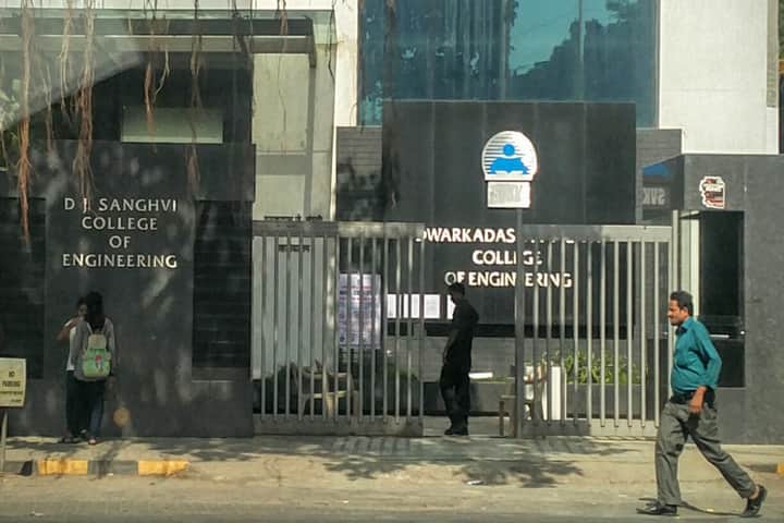 DJSCE Mumbai campus in Mumbai, Maharashtra, India
