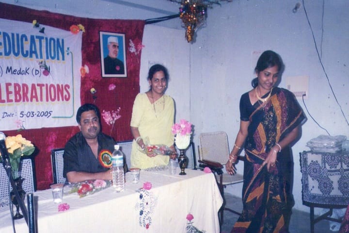 National College of Education campus in Medak, Telangana, India — photo 1