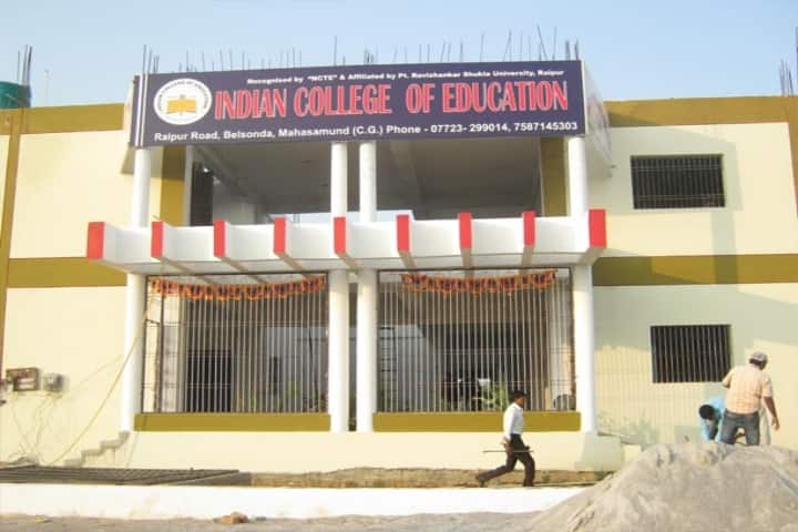 Indian College of Education, Mahasamund campus in Belsondha, Chhattisgarh, India