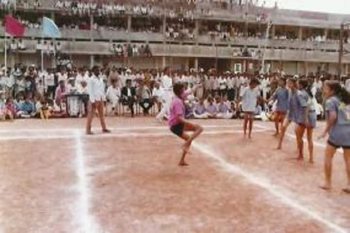 Navgan Shikshan Sanstha Rajuri's College of Physical Education campus in Beed, Maharashtra, India — photo 5