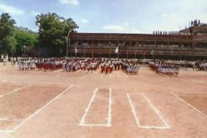 Navgan Shikshan Sanstha Rajuri's College of Physical Education campus in Beed, Maharashtra, India — photo 6