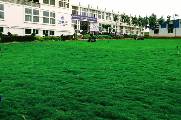 Cambridge Institute of Technology campus in Bangalore, Karnataka, India — photo 1