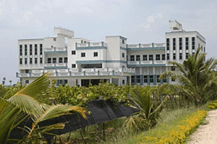 UK College of Education campus in Rangareddy, Telangana, India — photo 1