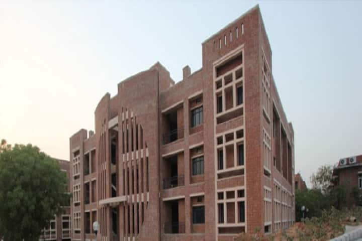 JNU Delhi campus in New Delhi, Delhi, India