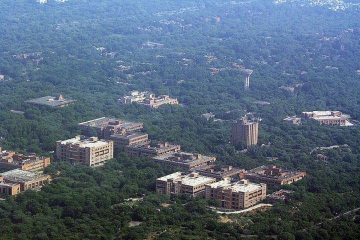 JNU Delhi campus in New Delhi, Delhi, India — photo 3