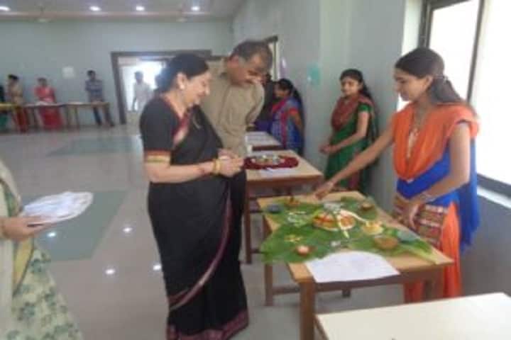 Dr Virambhai R Godhaniya B Ed College campus in Porbandar, Gujarat, India — photo 3