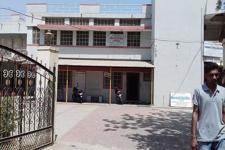 Loknad B Ed College campus in Gandhinagar, Gujarat, India — photo 1
