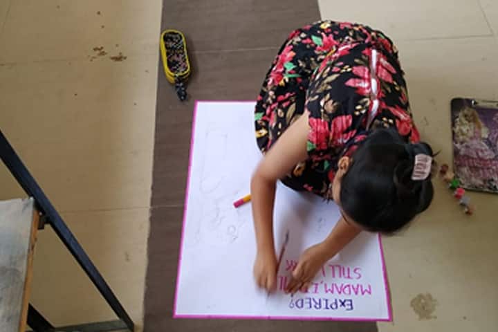 Sharda Adhyapan Mandir B Ed College campus in Gandhinagar, Gujarat, India — photo 2