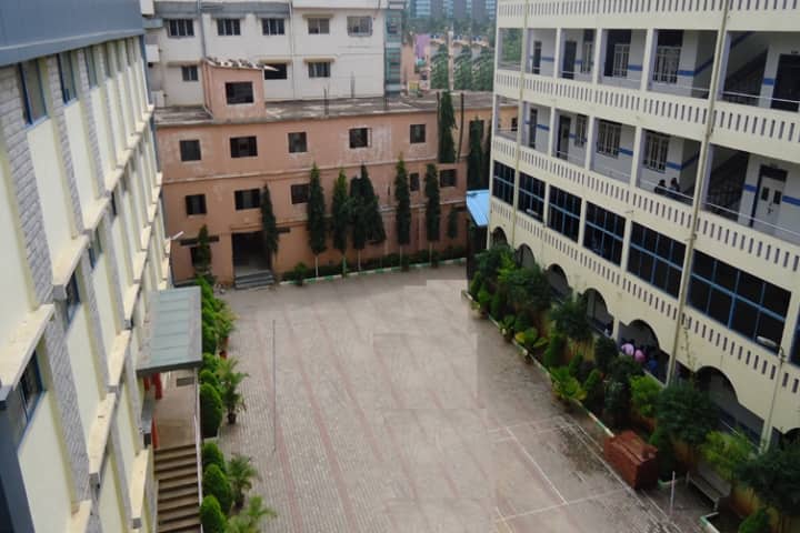Mother Teresa B Ed College campus in Bangalore, Karnataka, India — photo 2