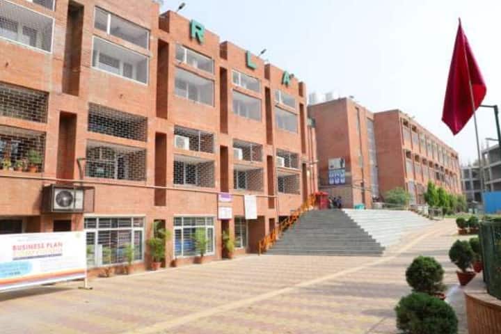 Ram Lal Anand College campus in New Delhi, Delhi, India — photo 1